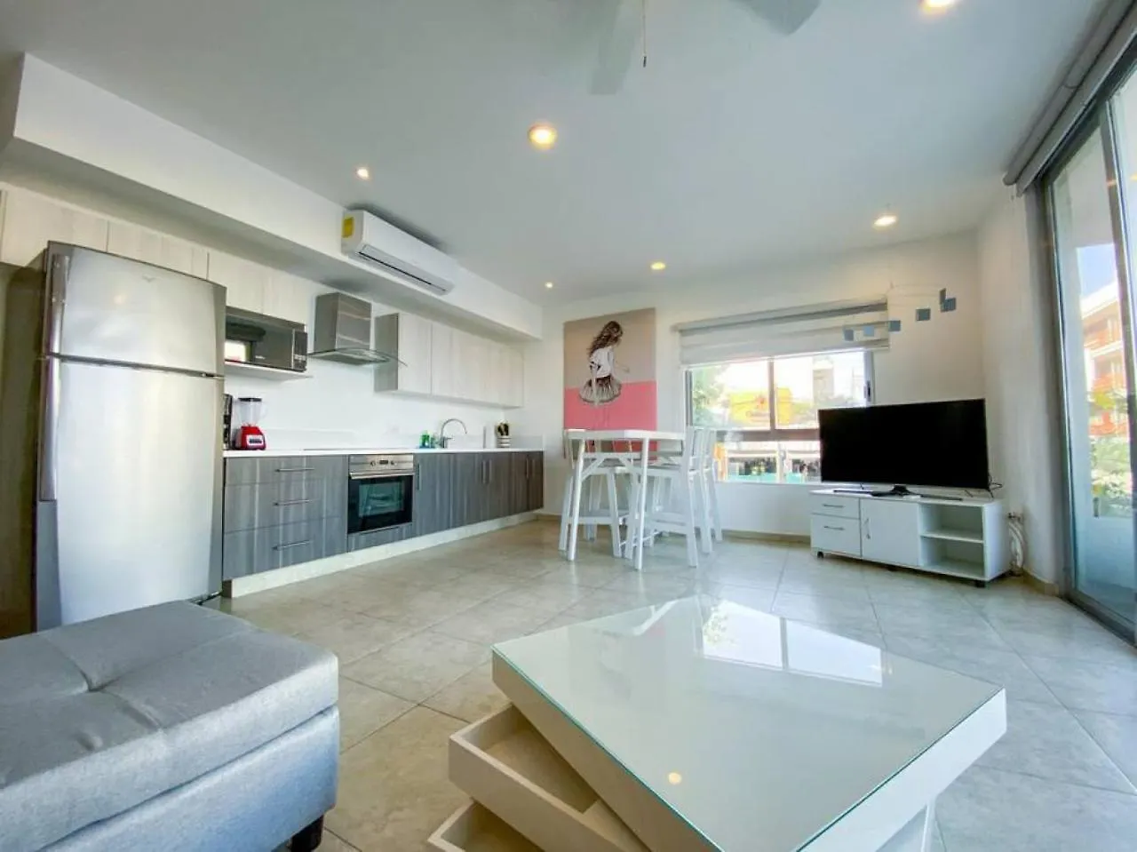 All-Year-Summer 2Br Family Home At 10Min Beach Playa del Carmen Apartment