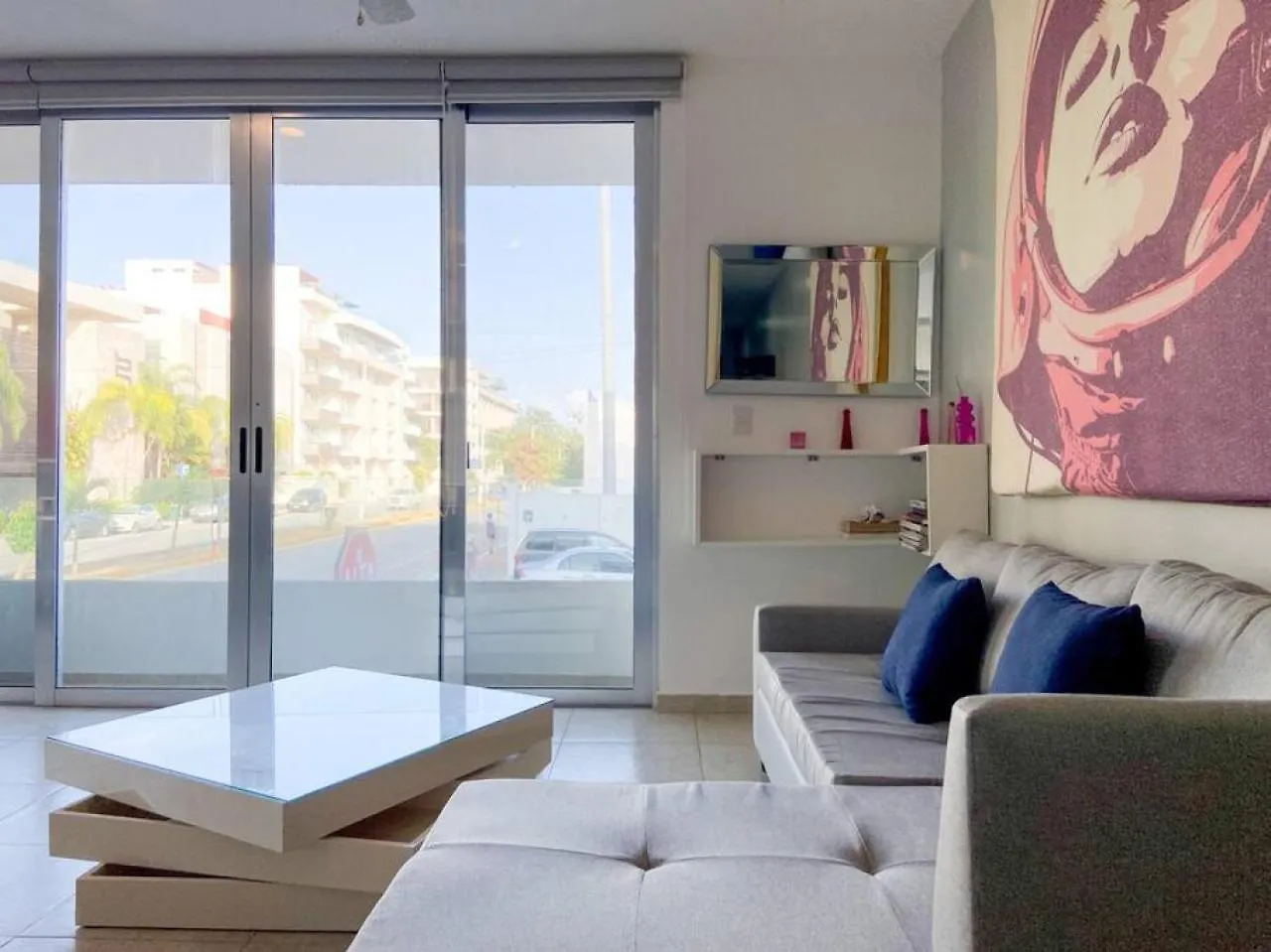 Apartment All-Year-Summer 2Br Family Home At 10Min Beach Playa del Carmen Mexico