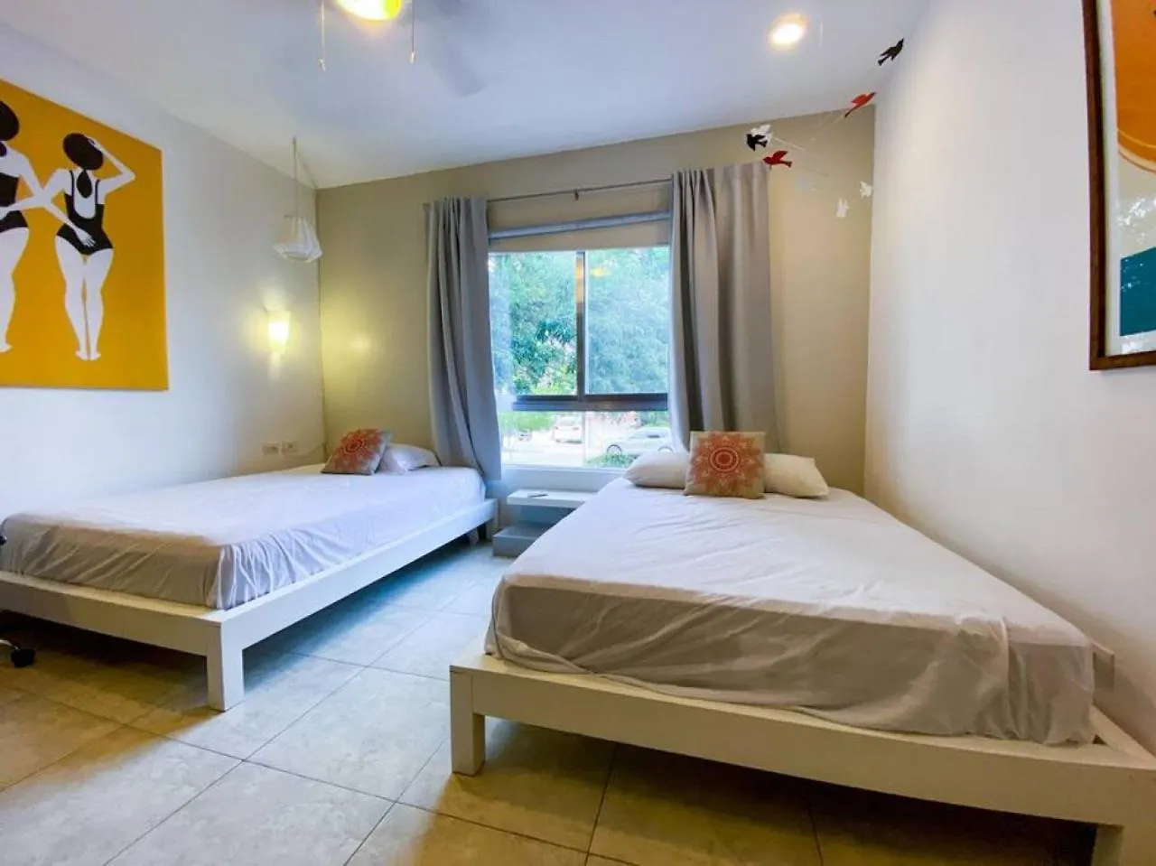 Apartment All-Year-Summer 2Br Family Home At 10Min Beach Playa del Carmen