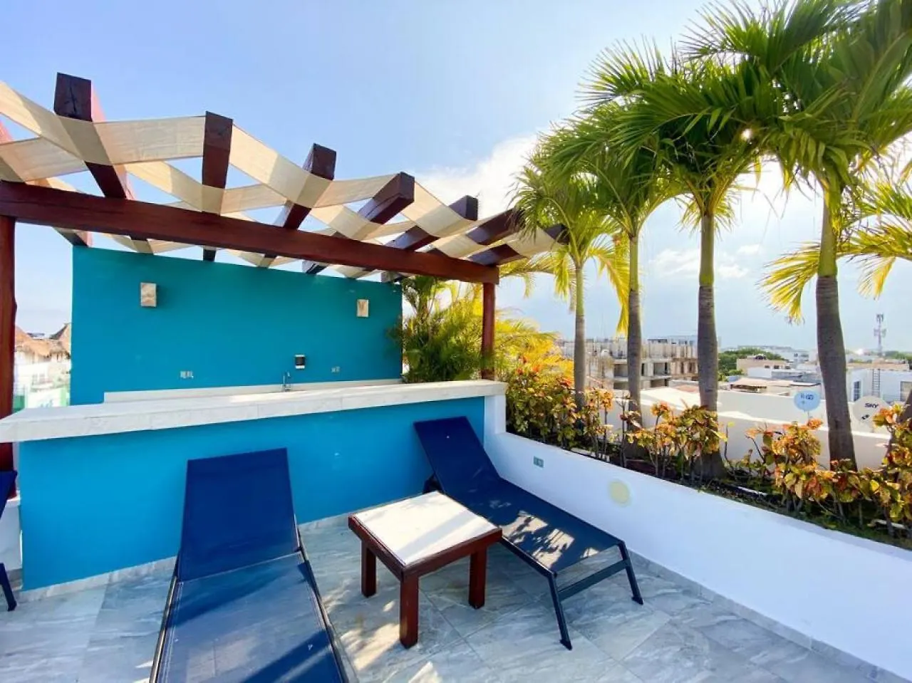 All-Year-Summer 2Br Family Home At 10Min Beach Playa del Carmen Apartment