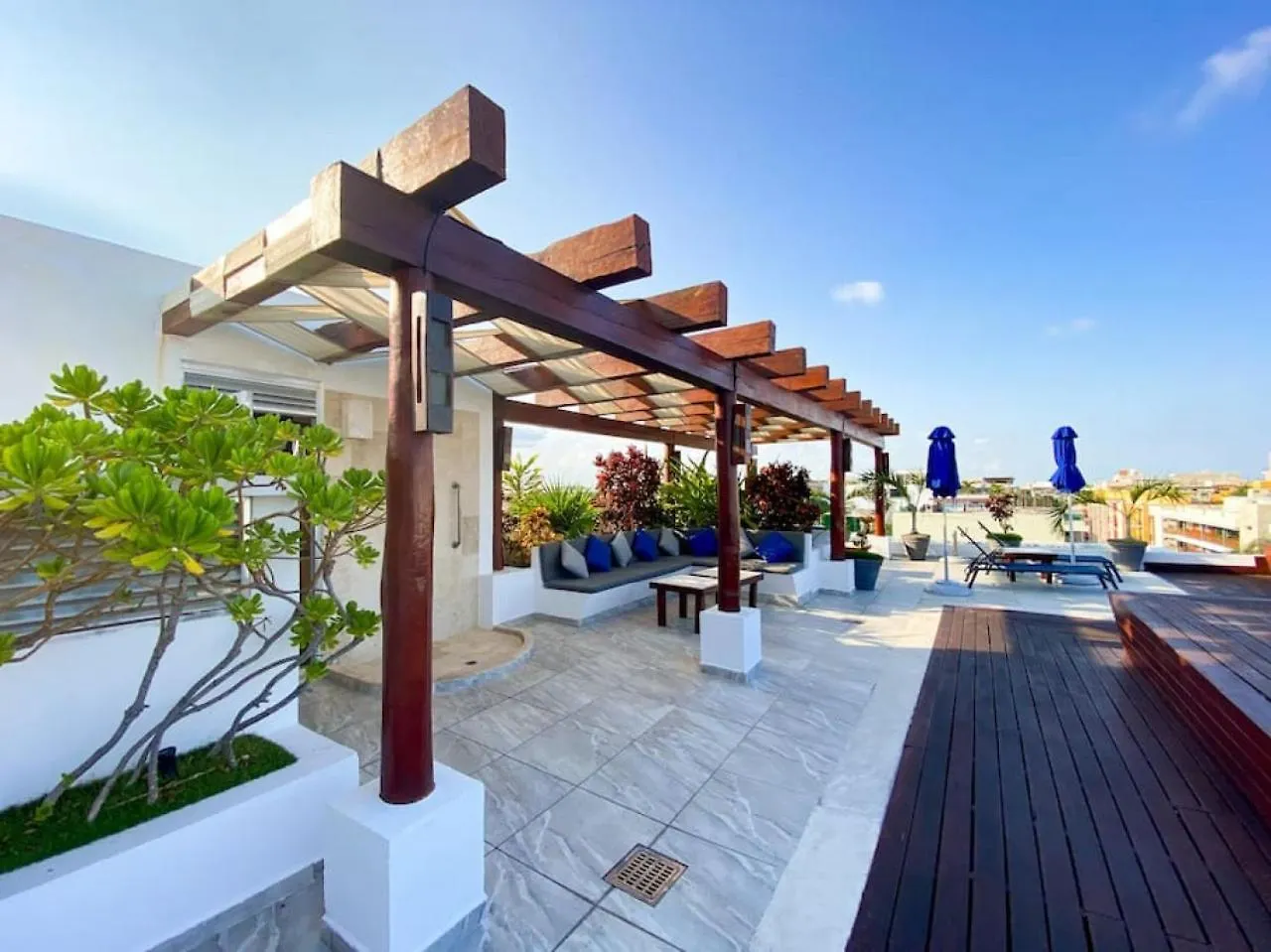 Apartment All-Year-Summer 2Br Family Home At 10Min Beach Playa del Carmen Mexico